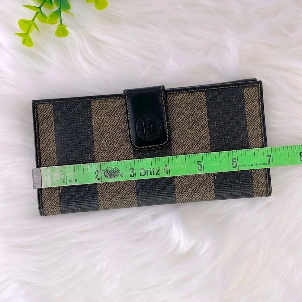 Fendi Pequin Long Wallet‎